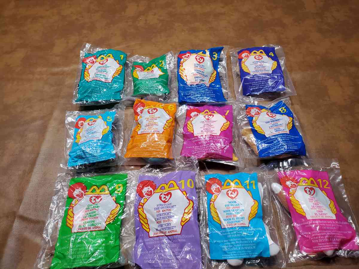 teeney beanie babies complete set Collectible - Marion, Ohio