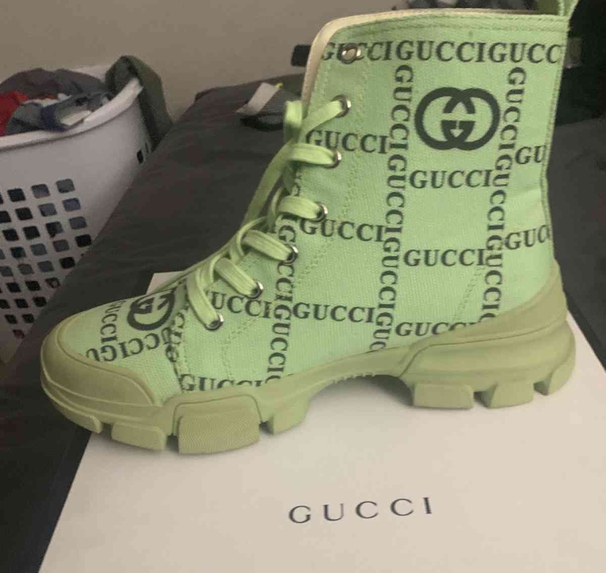 green womens gucci boots - Phoenix, Arizona - FleaMarketBay