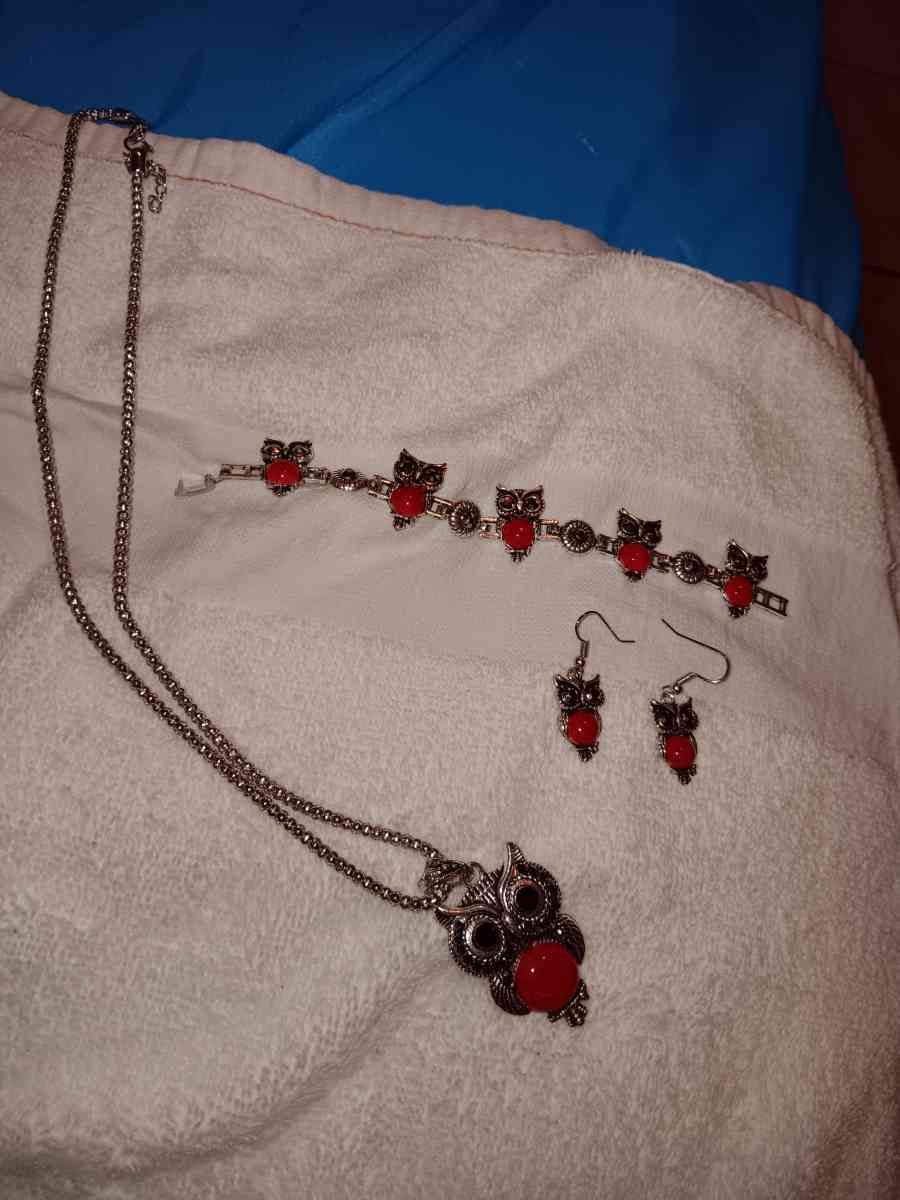 Brand new Owl collection fashion jewelry - Pasadena, Texas - FleaMarketBay
