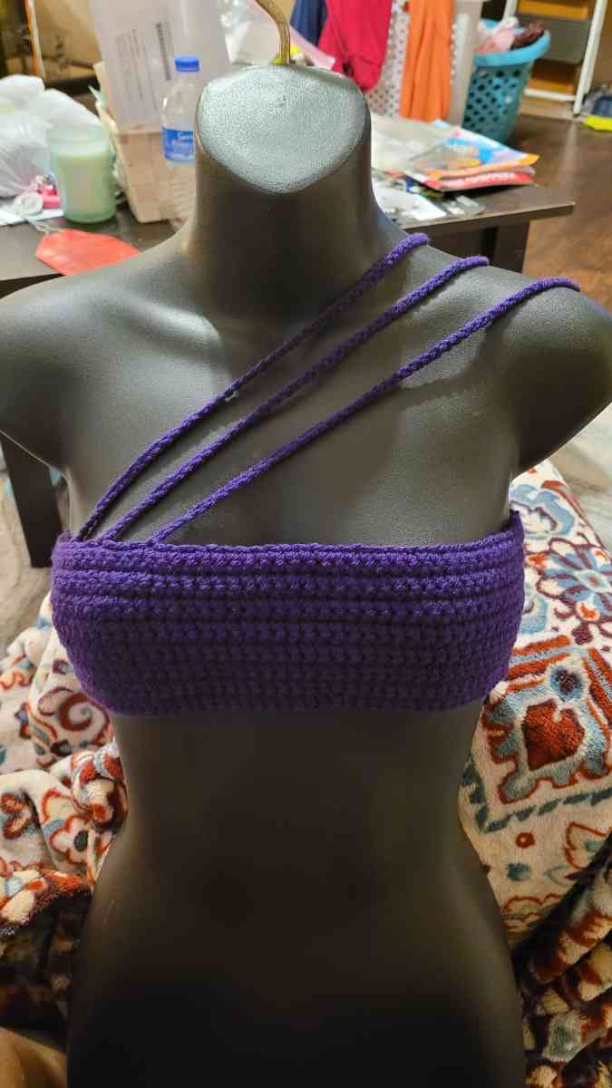 Custom Made Crochet Halter Tops and Bucket Hats - Jeffersonville, Indiana - FleaMarketBay