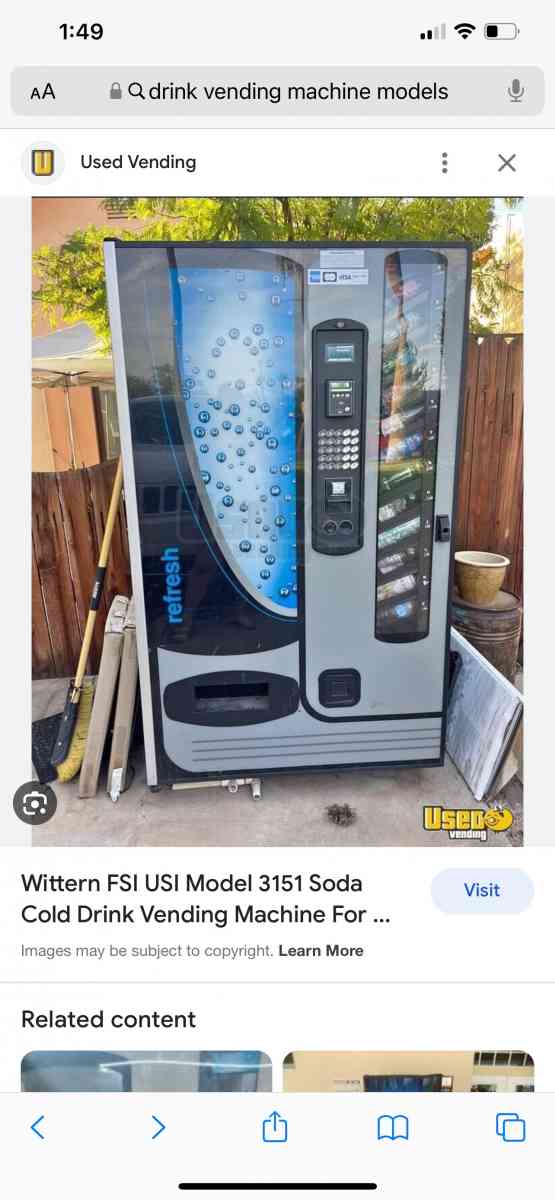 drink vending machine - Georgetown, Texas - FleaMarketBay