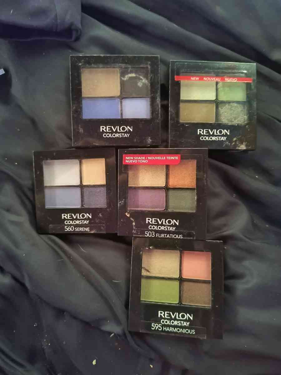Revlon color stay eyeshadows - Austin, Texas