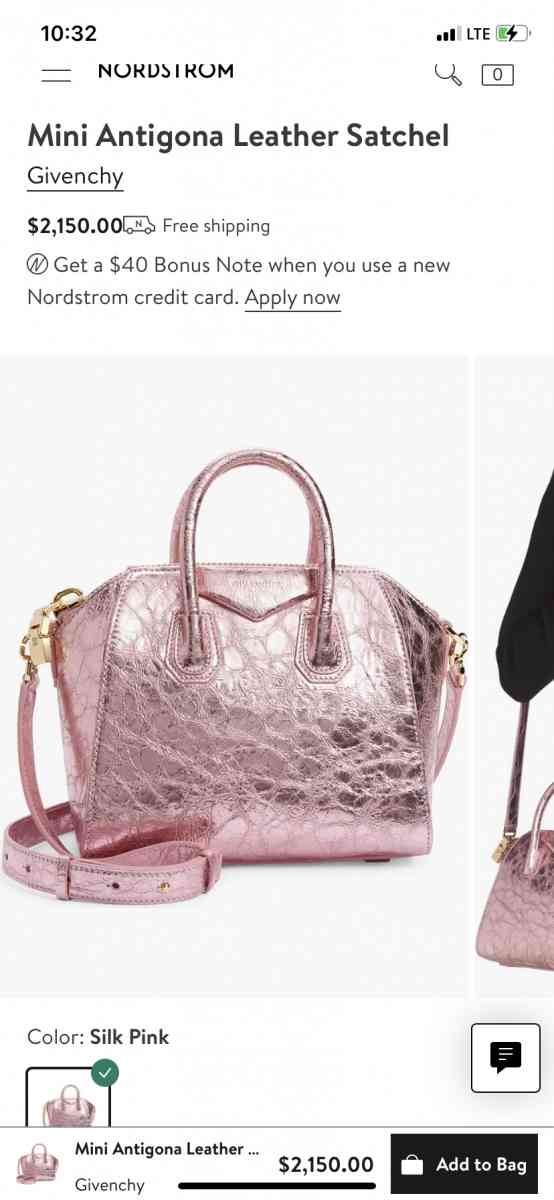 Givenchy purse - Austin, Texas