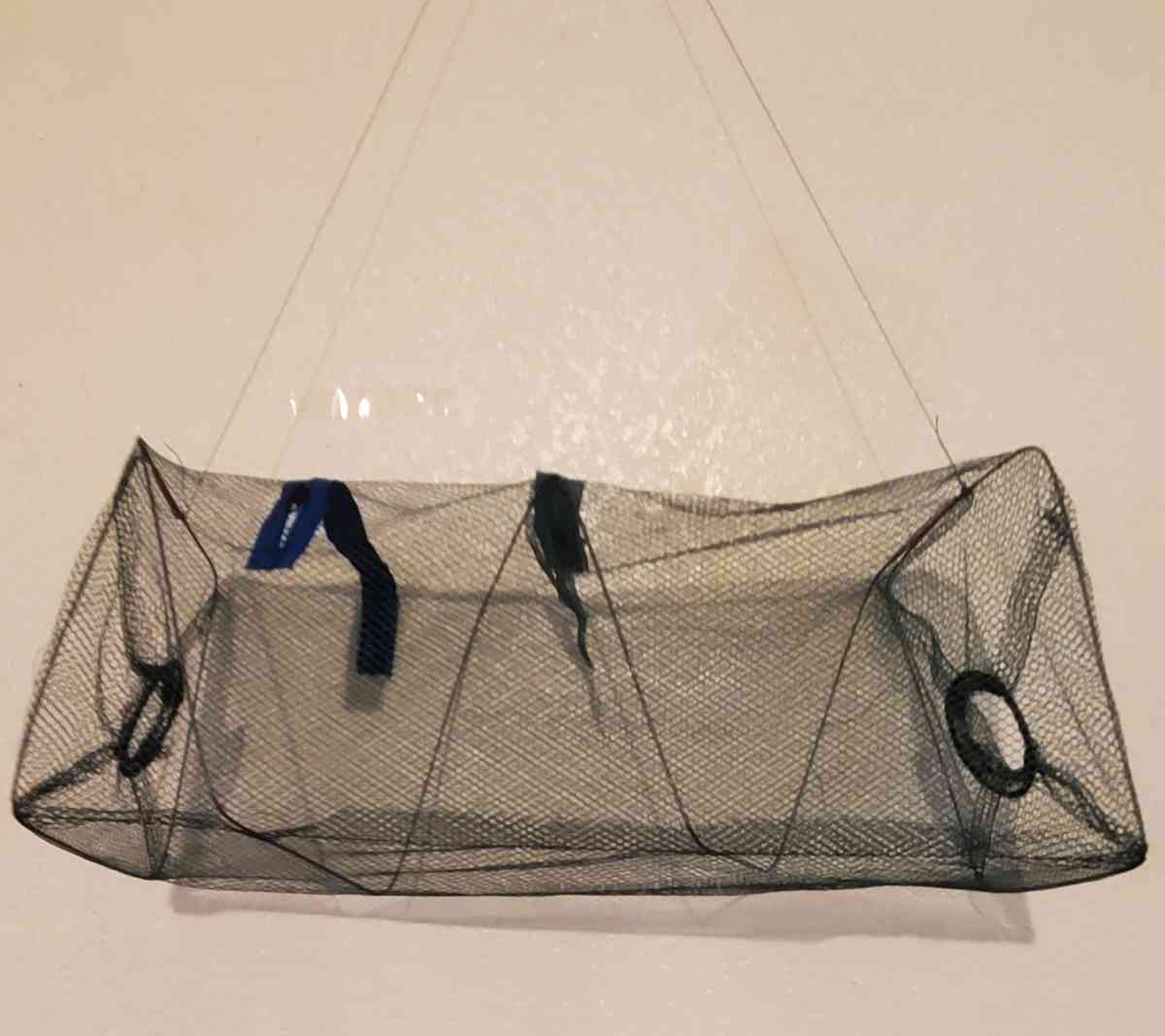 NEW FISHING NET AND HOOKS - Fresno, California