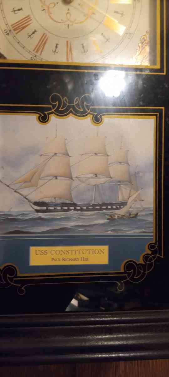 USS clock - Birmingham, Alabama - FleaMarketBay