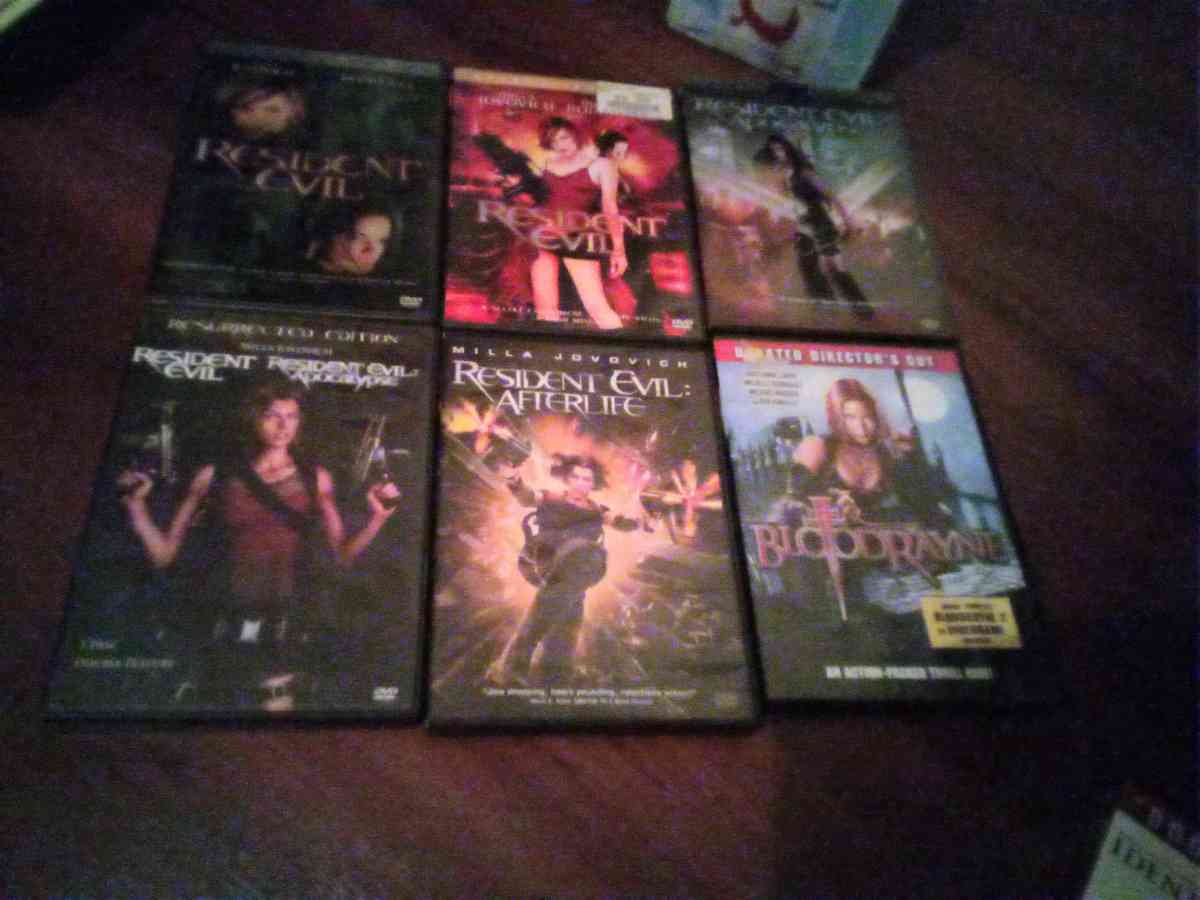 horror dramas and action movies - Ceres, California - FleaMarketBay