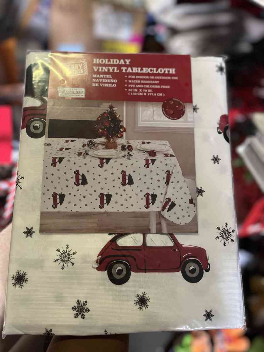 holiday table cloths - Stuart, Florida - FleaMarketBay