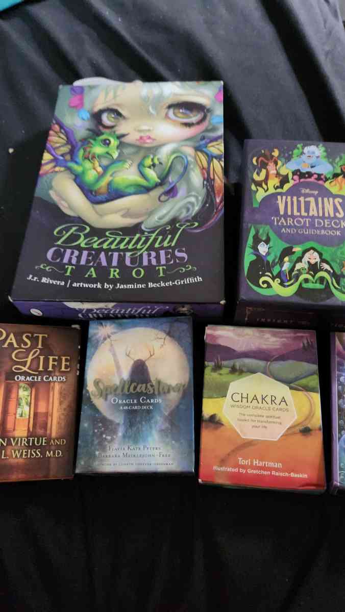 Fantasy Tarot Tarot Reading - Hawley, Pennsylvania - FleaMarketBay