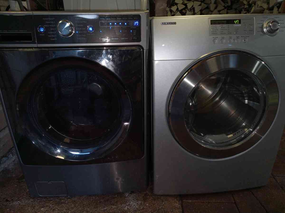washer And Dryer - Garland, Texas - FleaMarketBay