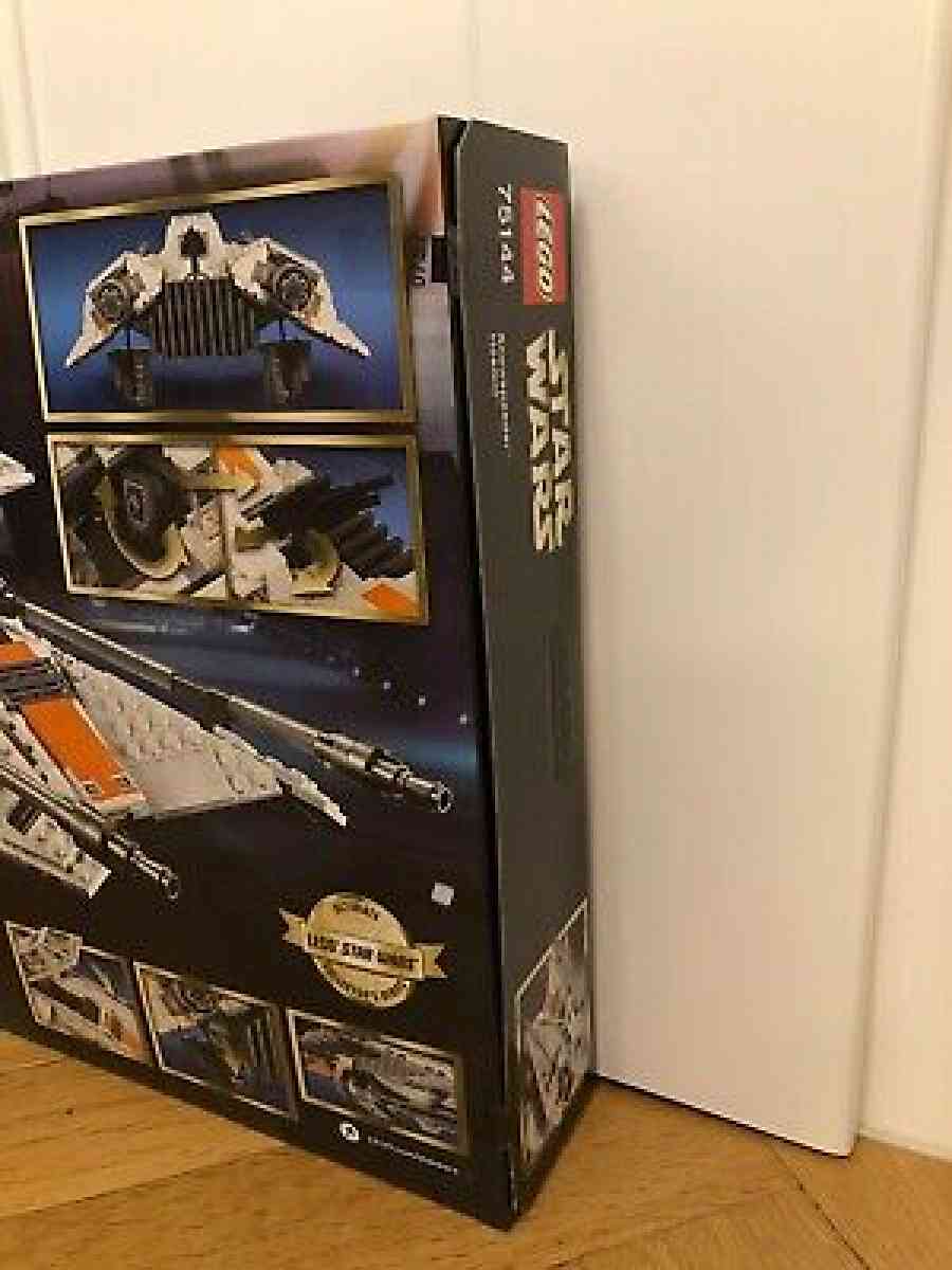 Lego 75144 - Plainfield, New Jersey - FleaMarketBay