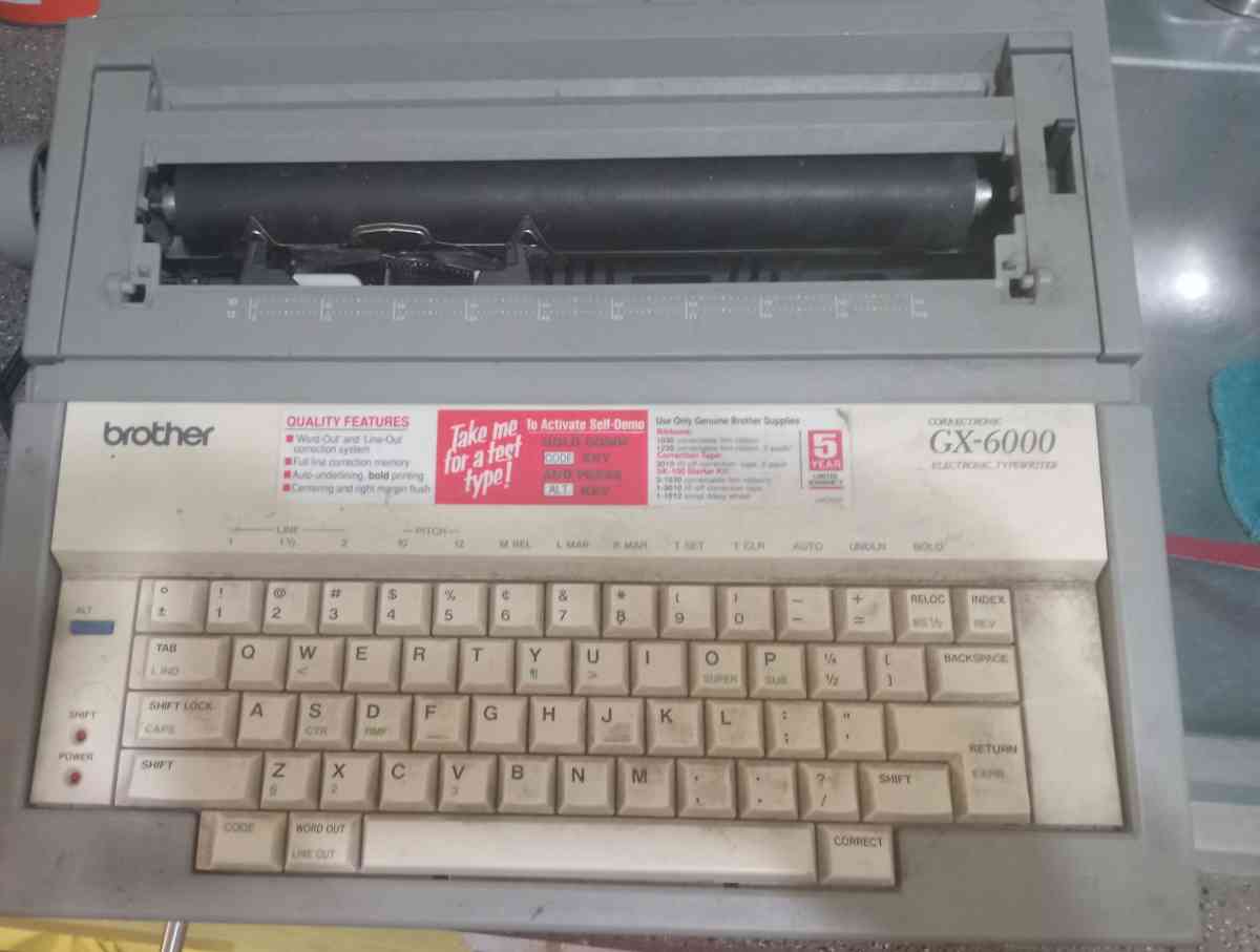 typewriter - San Antonio, Texas