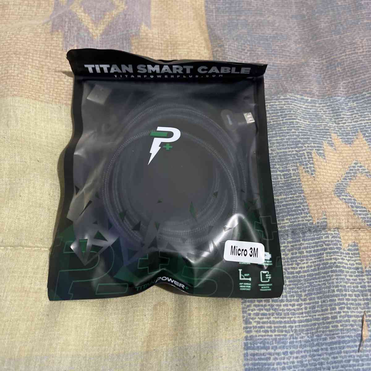 titan smart phone charger cable - Clarksville, Tennessee - FleaMarketBay