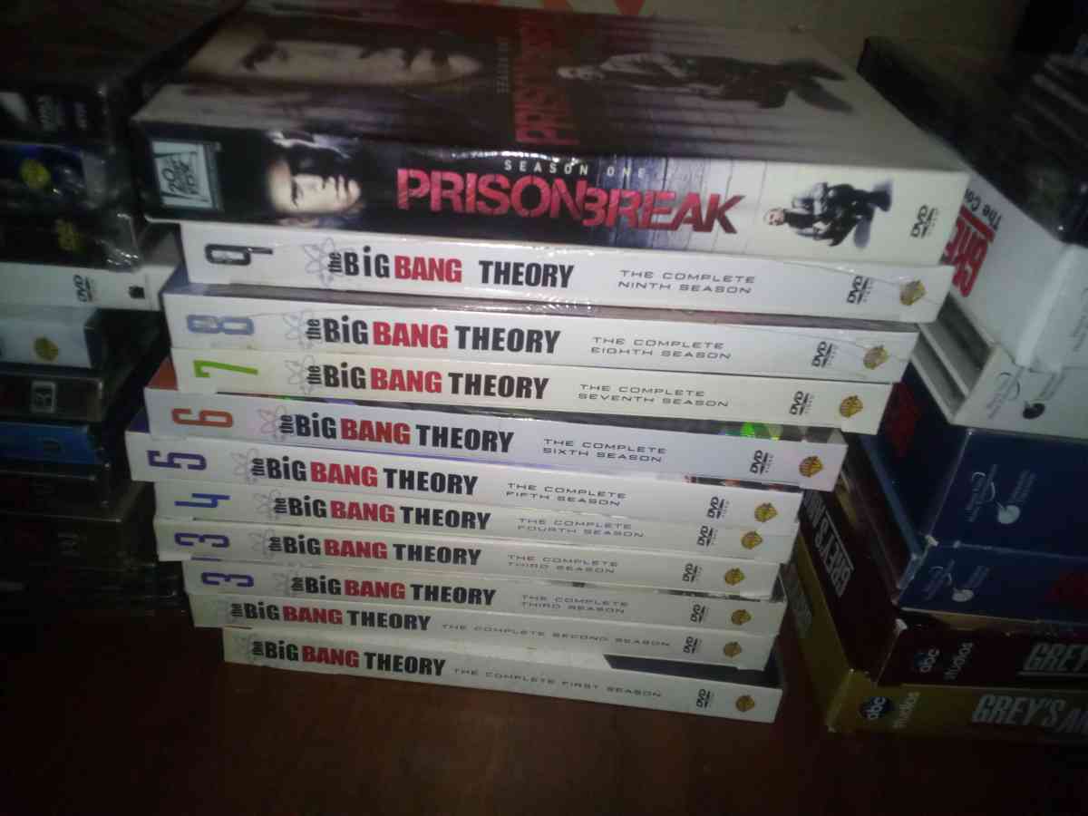 DVDs all genres and tv collections - Ceres, California - FleaMarketBay