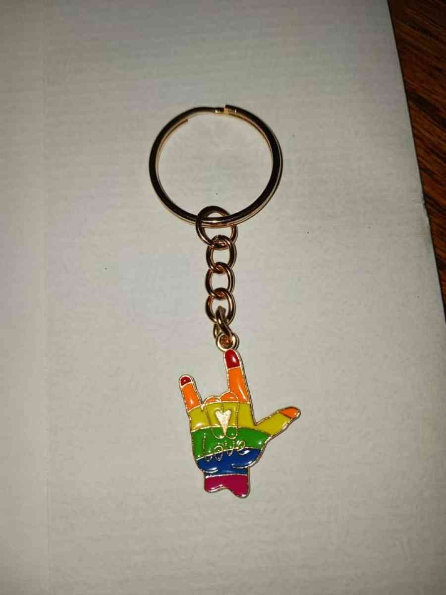 Brand New Pride Keychains - Indianapolis, Indiana - FleaMarketBay
