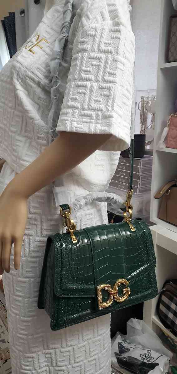 green DG bag - Mission Viejo, California - FleaMarketBay