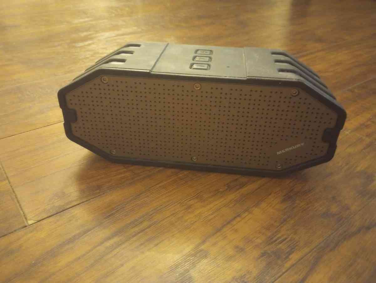 Mercury Bluetooth speaker - Aurora, Colorado - FleaMarketBay