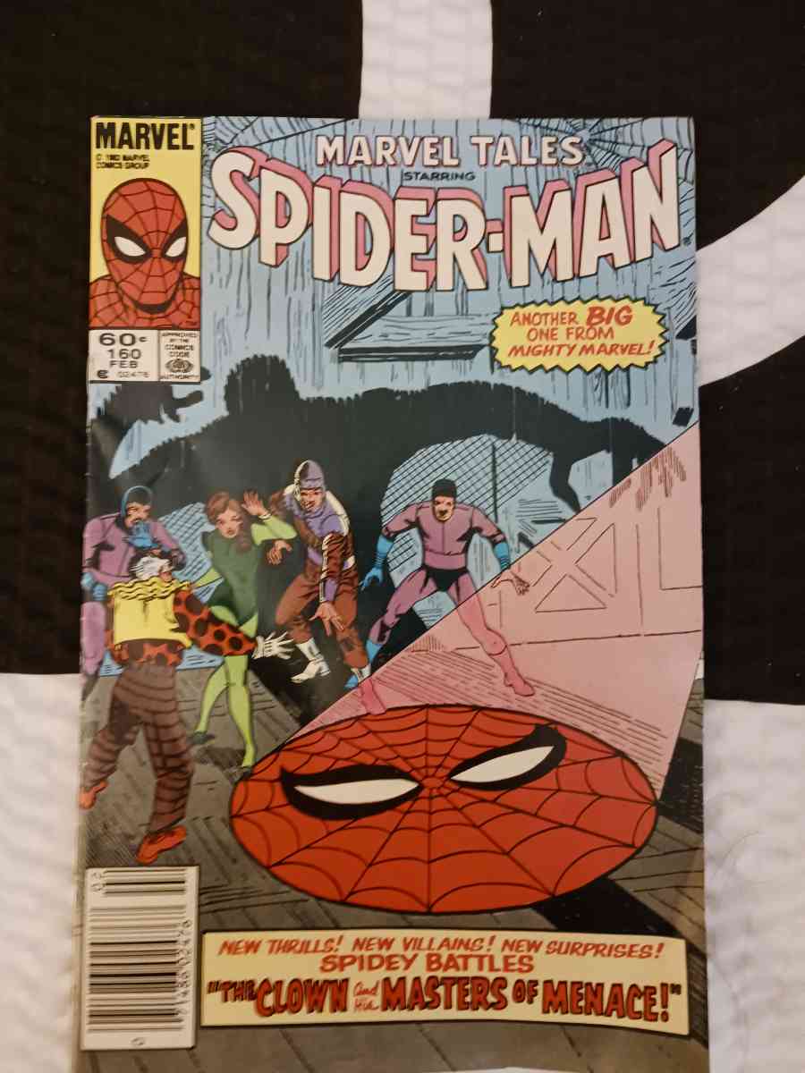 marvel comics Spiderman - Columbia, Tennessee - FleaMarketBay