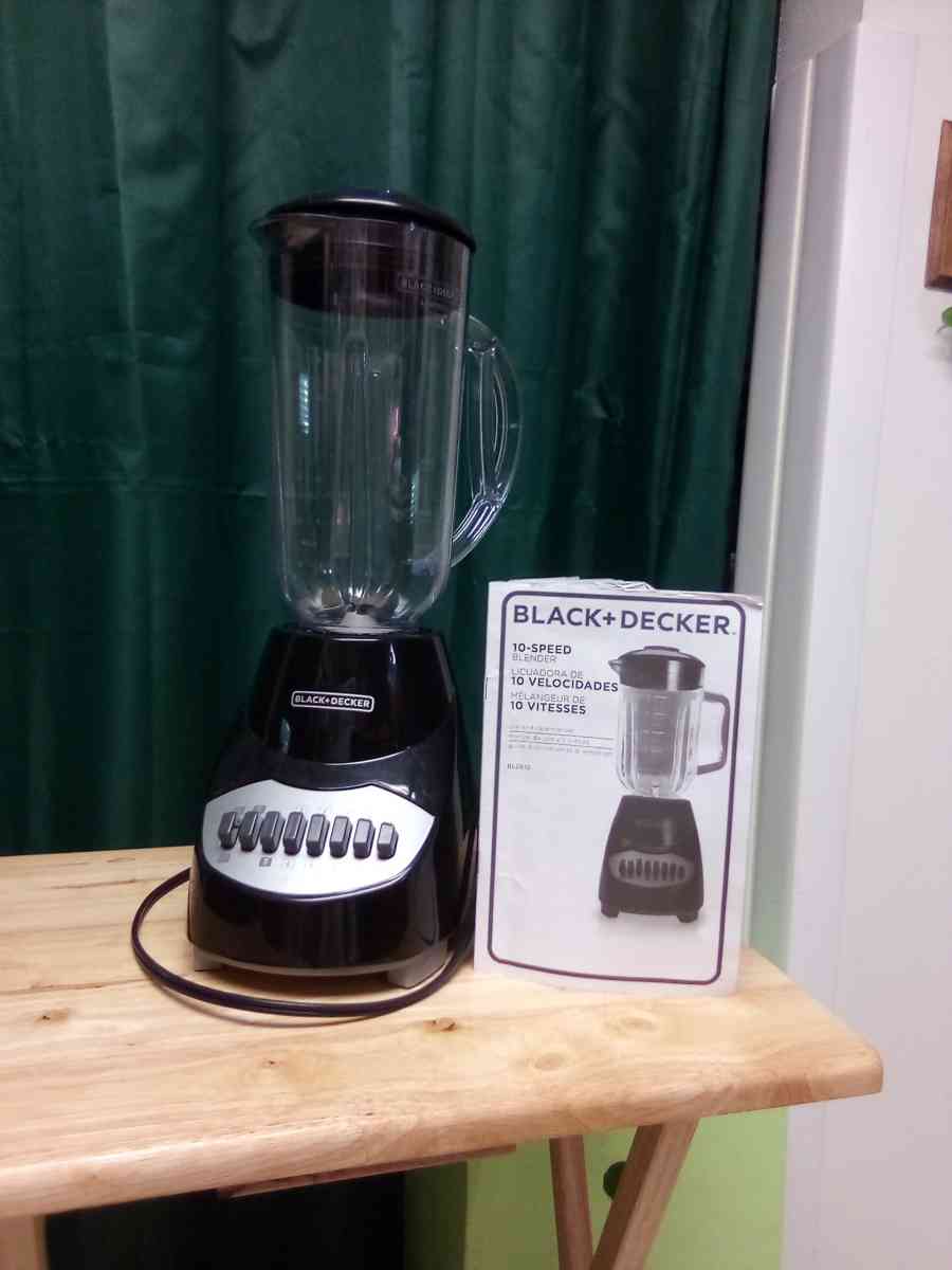 Black an Decker blender - Melbourne, Florida