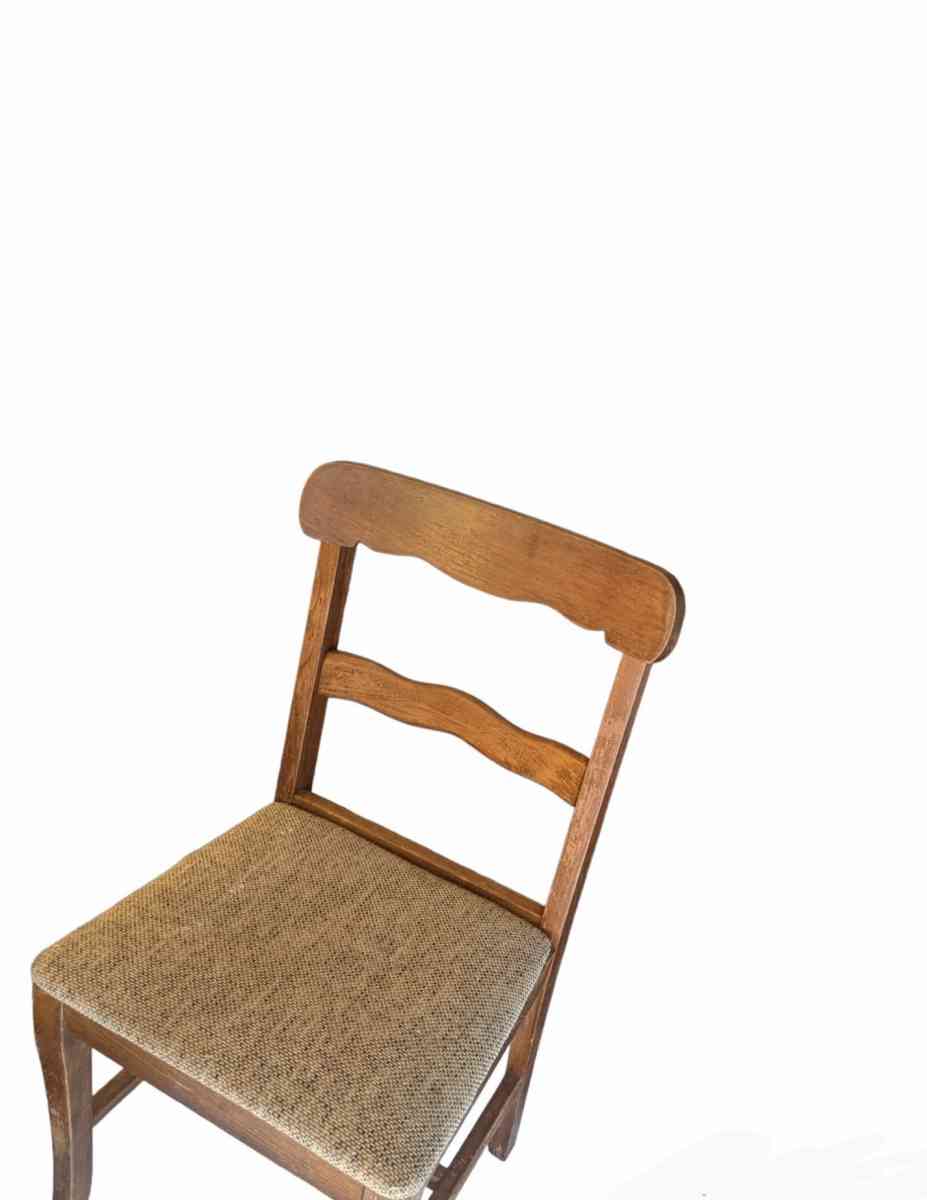 Vintage Ladderback Walnut Dining Chair - San Diego, California