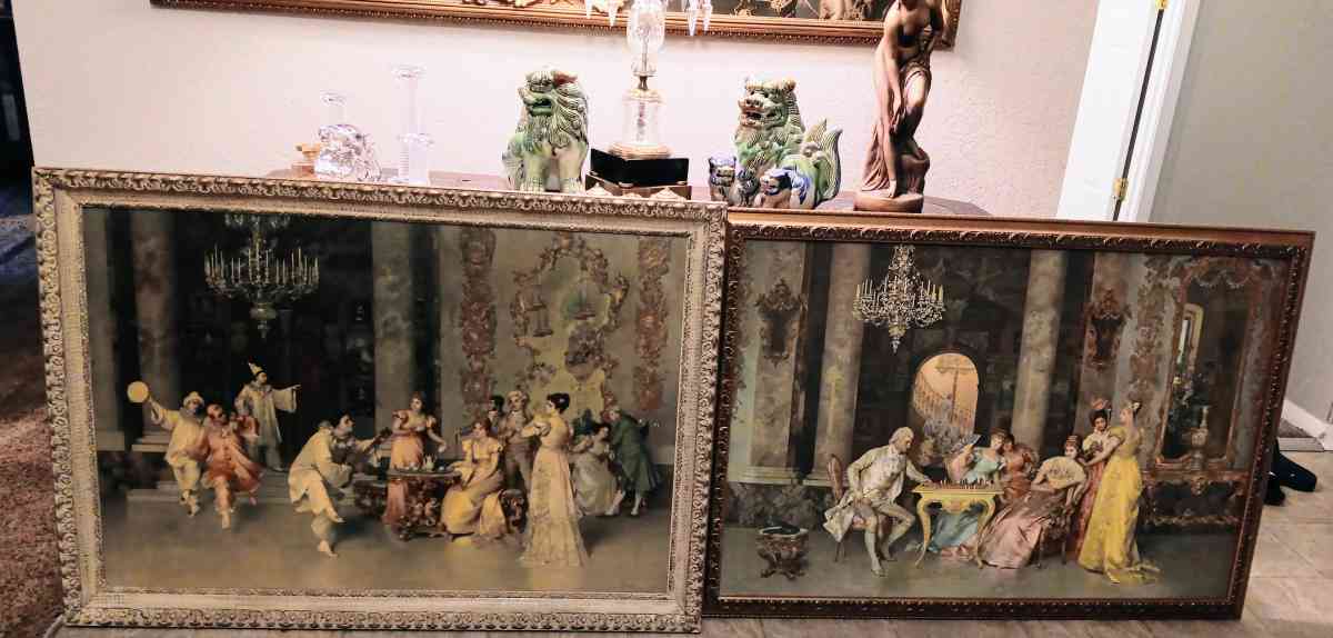 The Entertainment Francesco Vintage Prints - Aurora, Colorado