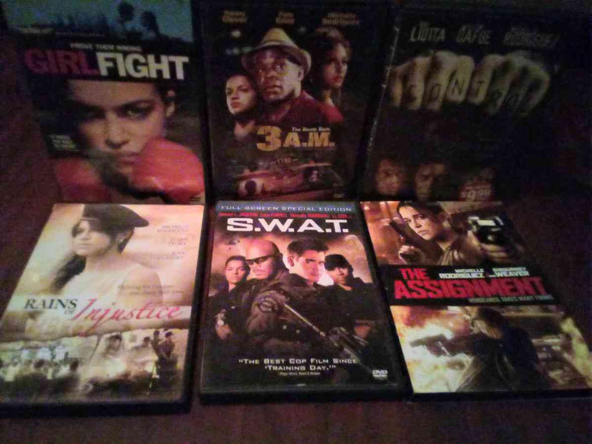 horror dramas and action movies - Ceres, California - FleaMarketBay