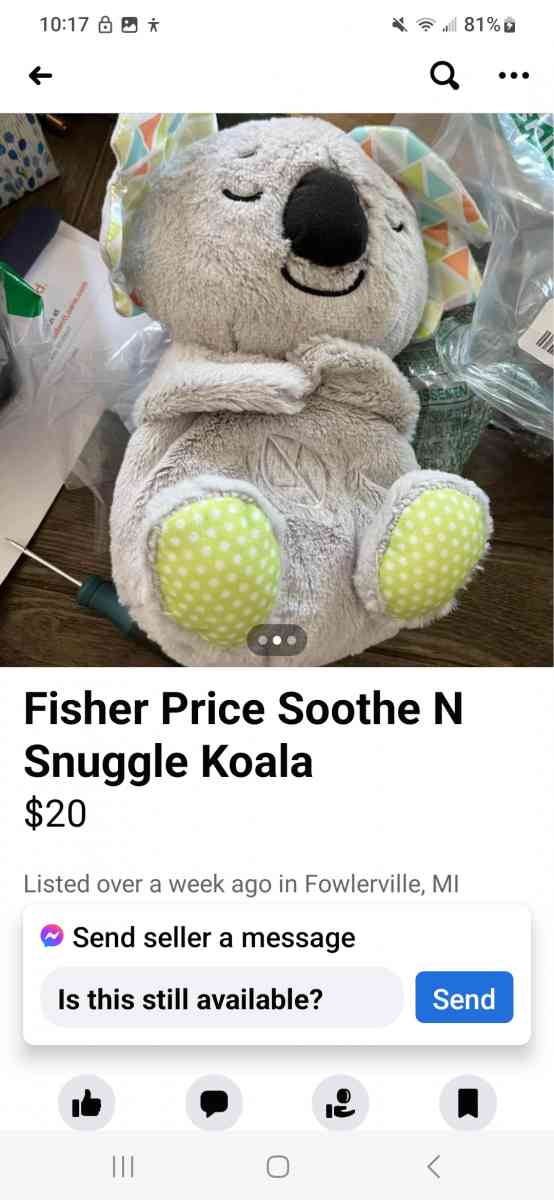 New baby toys - Fowlerville, Michigan - FleaMarketBay