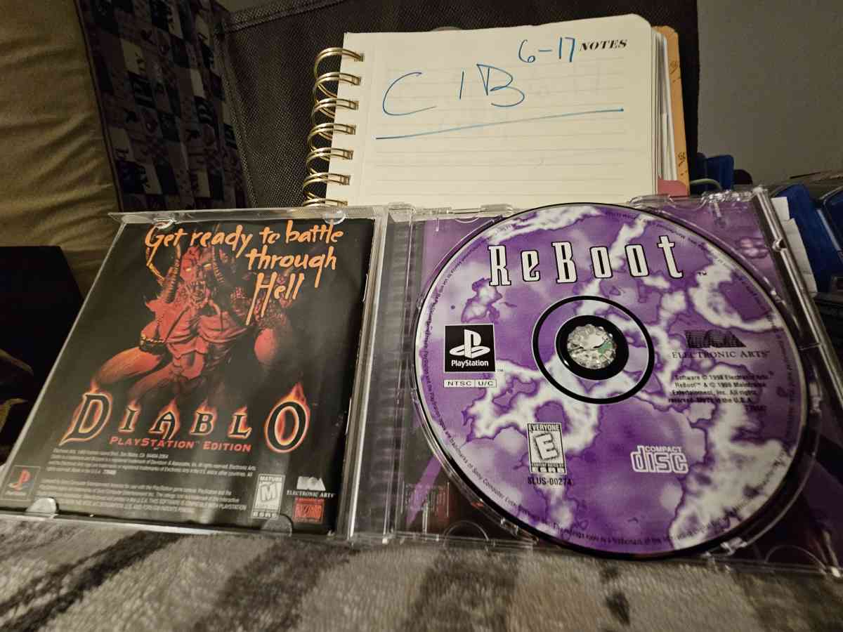 REBOOT PS1 cib - Buford, Georgia - FleaMarketBay