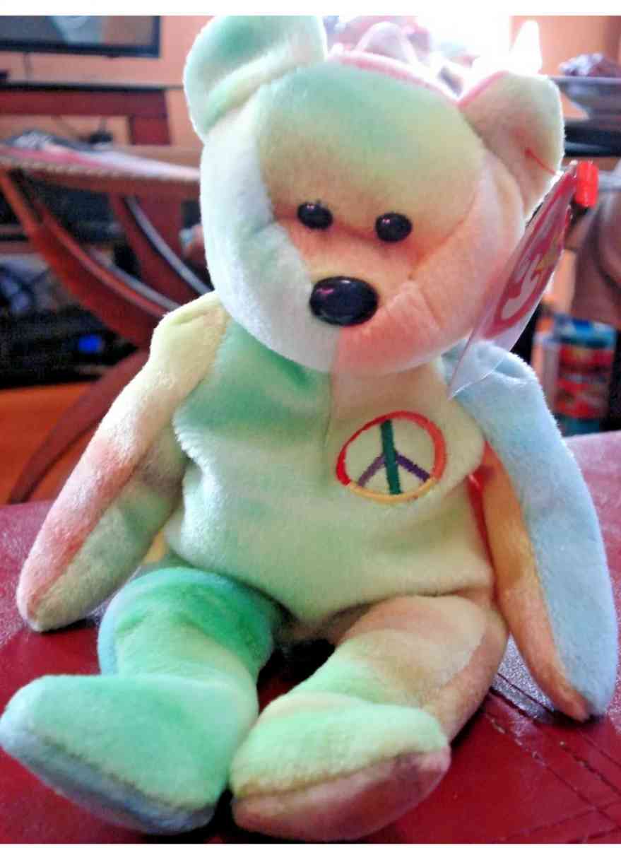 Ty beanie baby Peace
