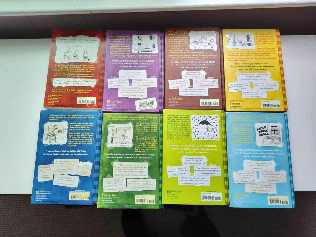 Diary of a Wimpy Kid - Saugus, Massachusetts - FleaMarketBay