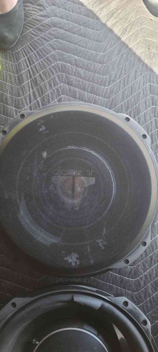 jl audio 12in subs - Livermore, California