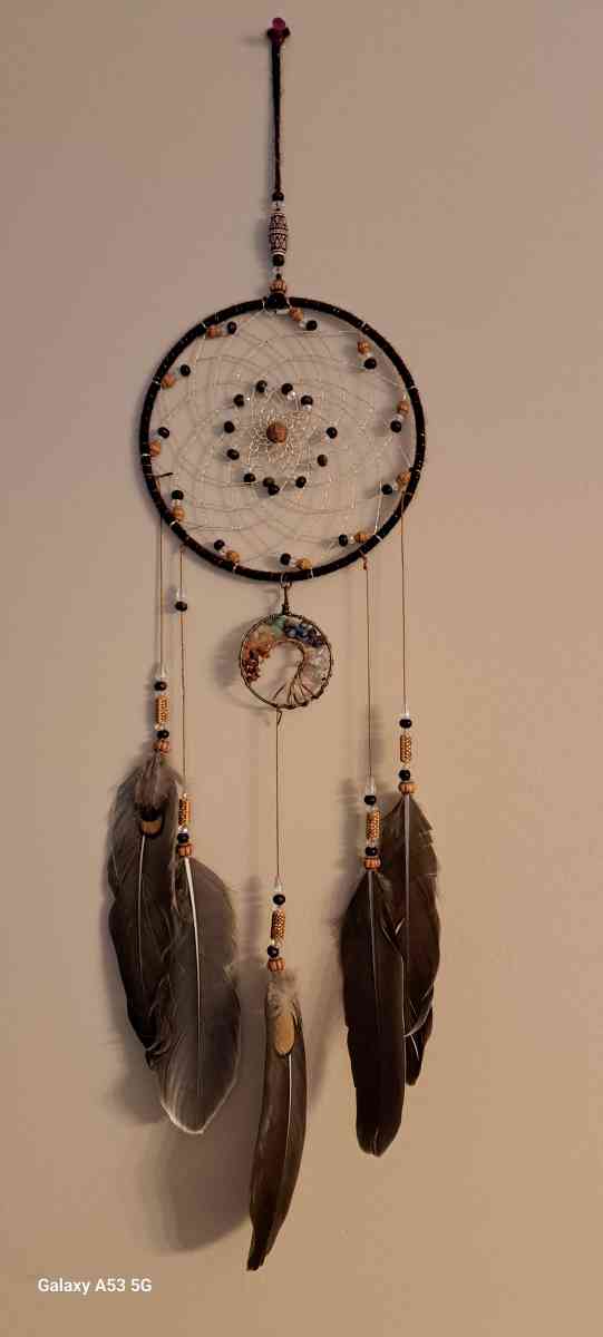 Handmade ans wire wrapped dream catcher - Youngstown, Ohio - FleaMarketBay