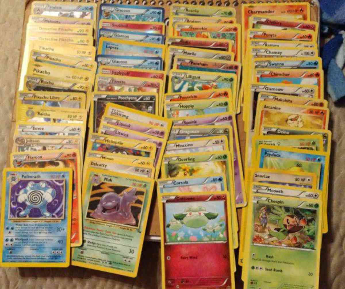 pokemon cards - Riverside, California - FleaMarketBay
