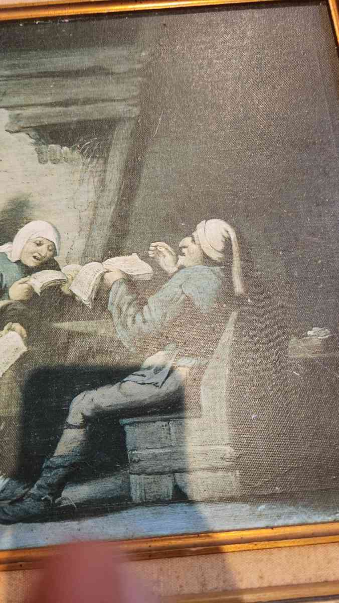 peasants singing by Peter de Toole - Hawley, Pennsylvania - FleaMarketBay