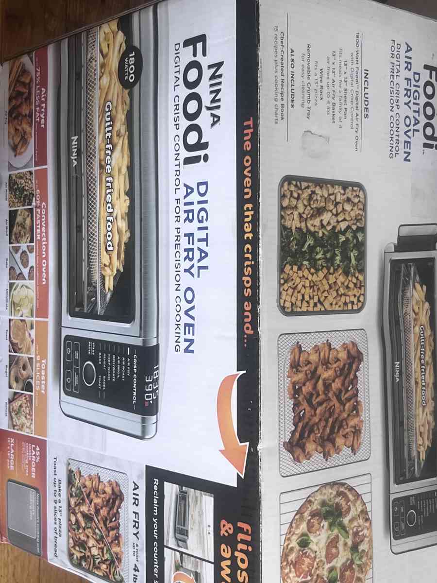 Ninja Foodi 9in1 Digital Air Fry Oven - Far Rockaway, New York - FleaMarketBay