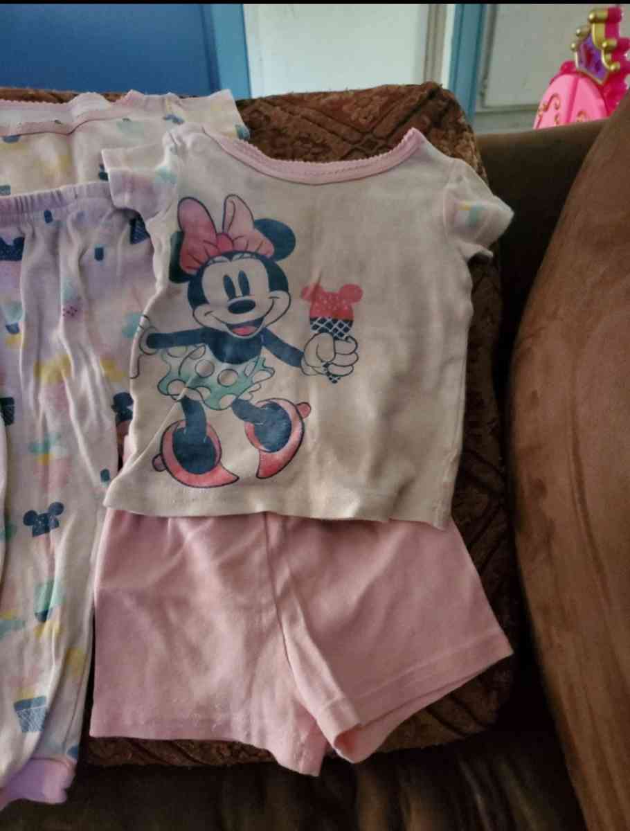Toddler Girl Pajamas and Sleepers - Cross Hill, South Carolina - FleaMarketBay