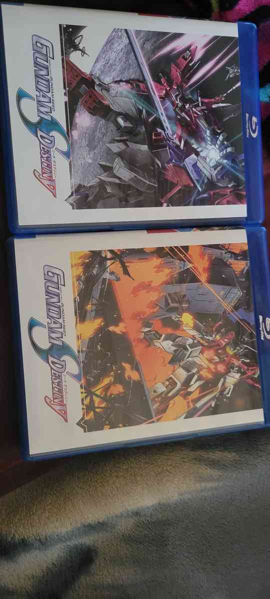 Gundam Seed Destiny Remastered Collectors Edition Series DVD - Fresno, California - FleaMarketBay