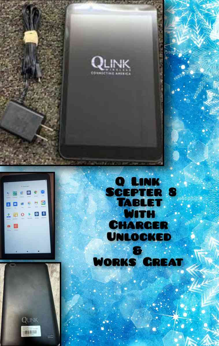 Q Link Tablet Bluetooth speakers and portable phone char - Paoli, Indiana