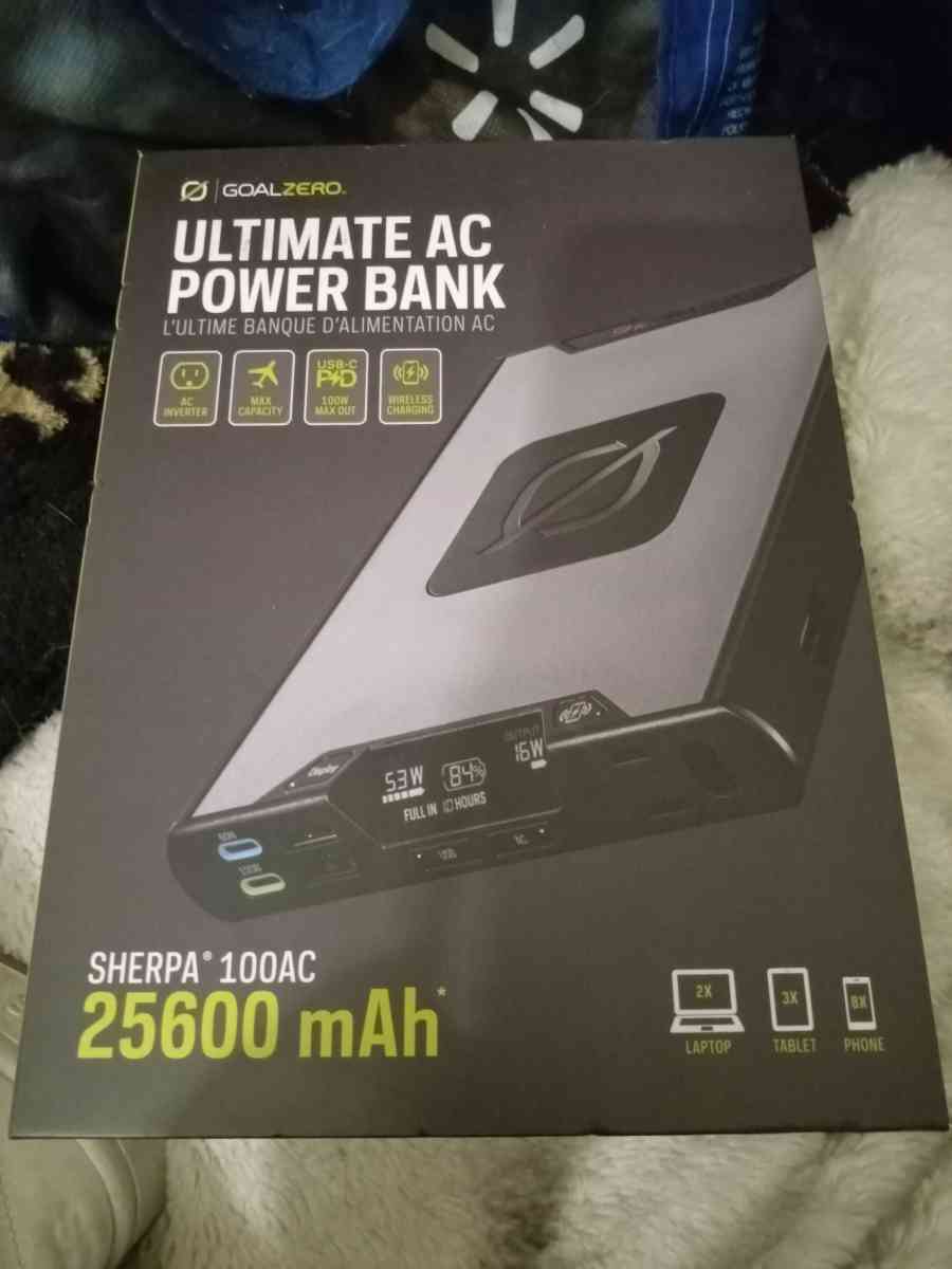 ultimate ac power bank - Denver, Colorado