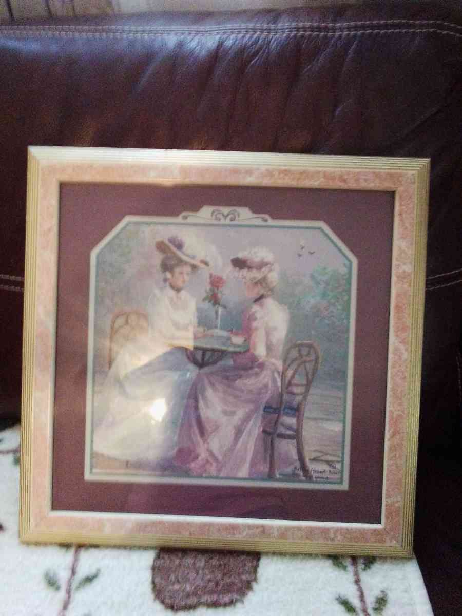 Antique Framed Home Decor Pictures - Fayetteville, Tennessee - FleaMarketBay
