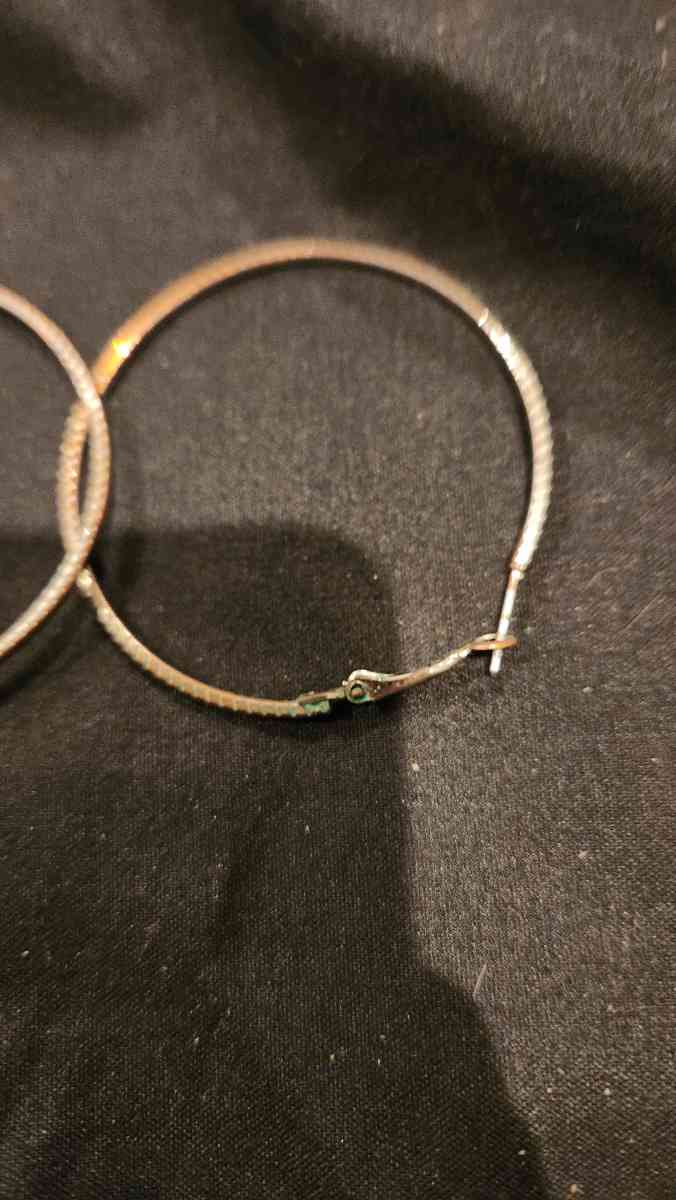Hoop Earings - Hawley, Pennsylvania - FleaMarketBay