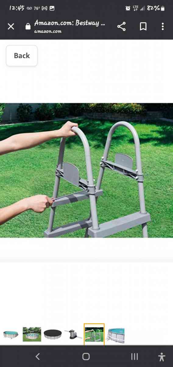 Bestway Steel Pro Max Swimming Pool - Cross Hill, South Carolina - FleaMarketBay