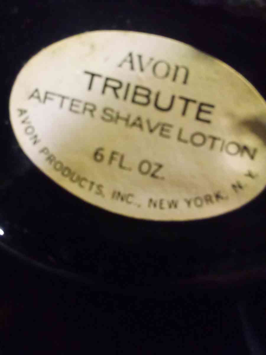 collectable fragrance bottle - Alliance, Ohio - FleaMarketBay