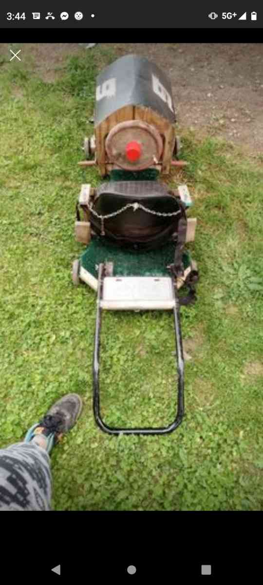 Childrens Soap Box Derby Car - Manteno, Illinois - FleaMarketBay