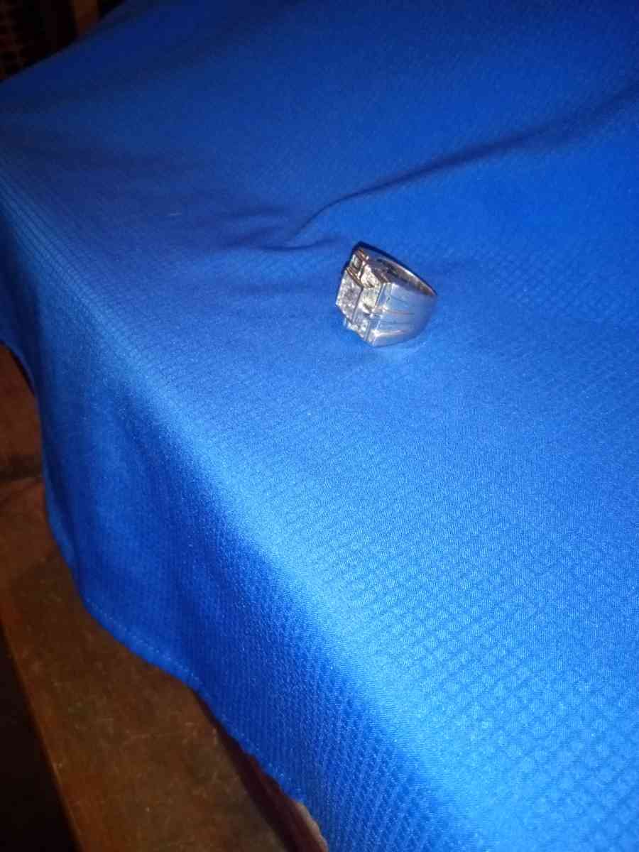 Ring Sterling Silver - Pilot Mountain, North Carolina - FleaMarketBay