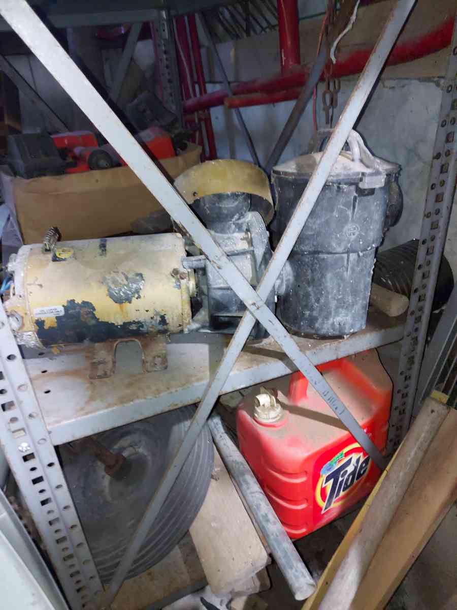 old pool pump