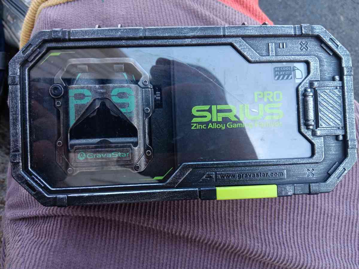 Sirius pro zinc alloy gaming earbuds - Nashville, Tennessee - FleaMarketBay