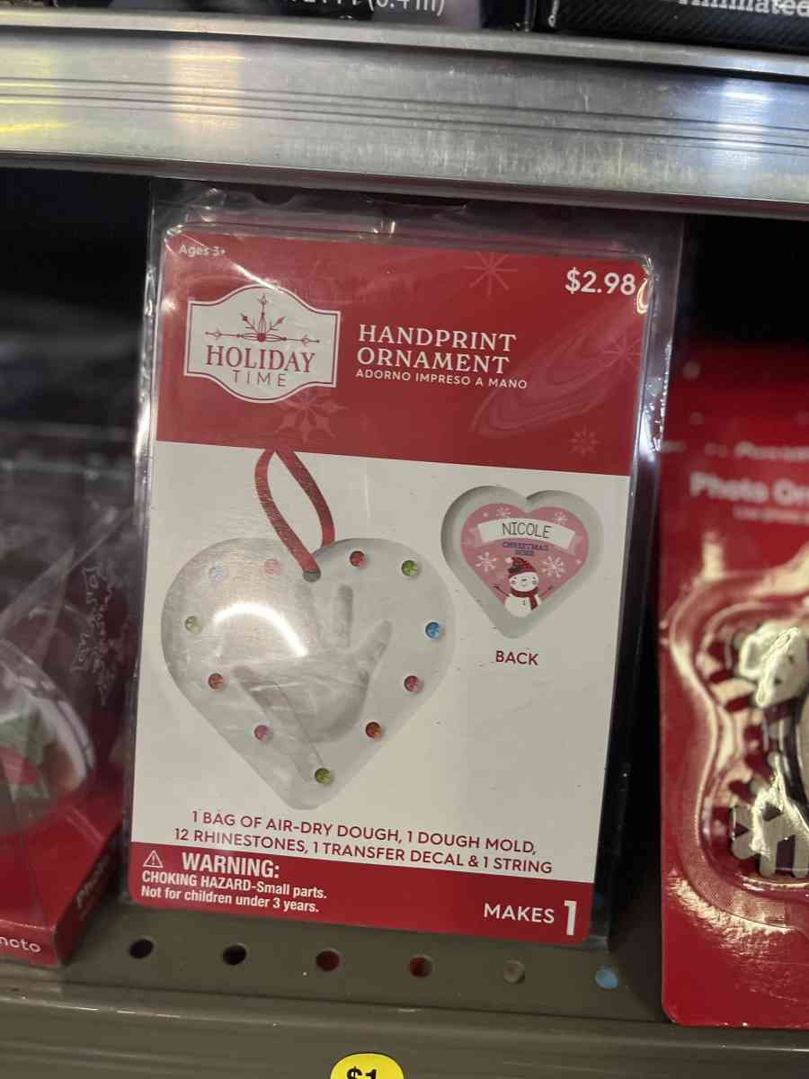 handprint ornament - Stuart, Florida