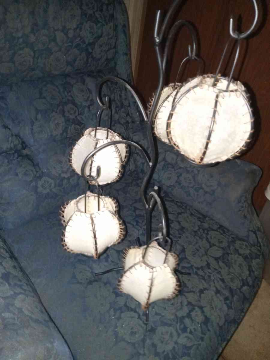 unique Lantern tea Light candle lamp - Acworth, Georgia - FleaMarketBay