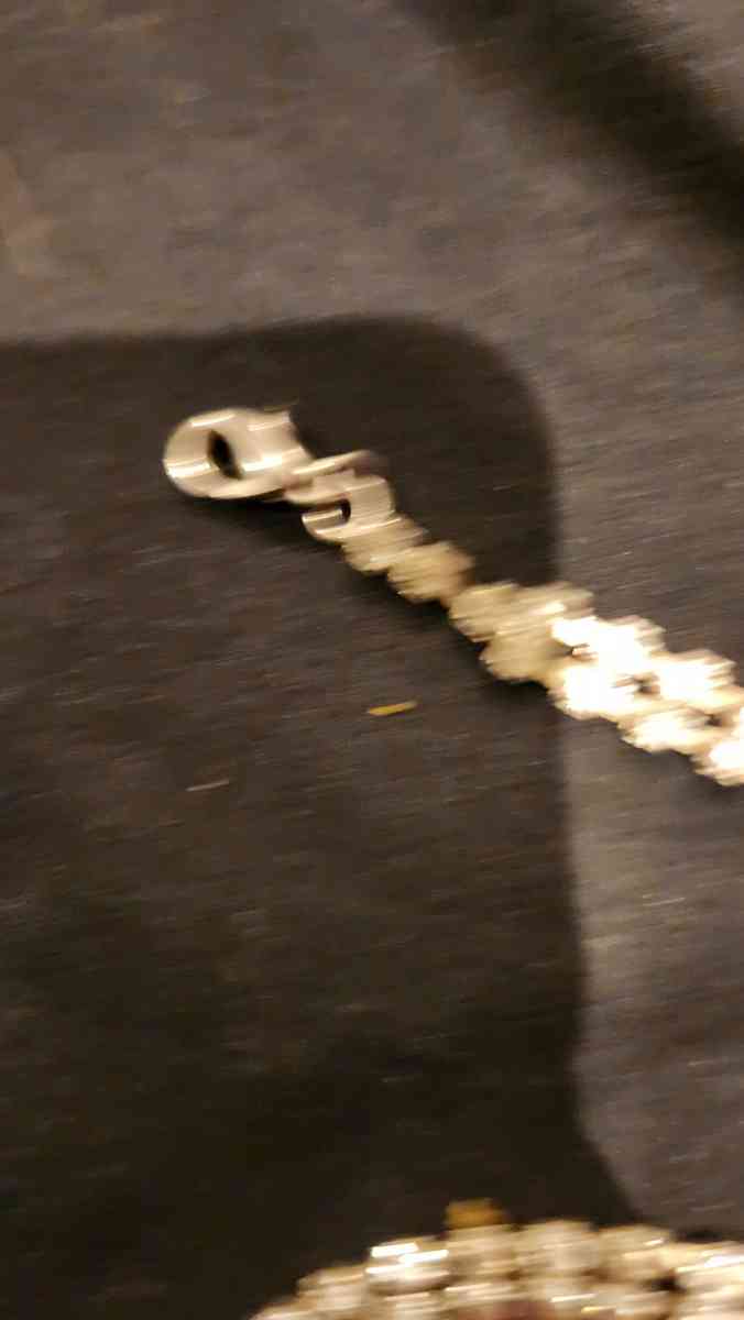 Double Row of Cubic Zirconia - Hawley, Pennsylvania - FleaMarketBay