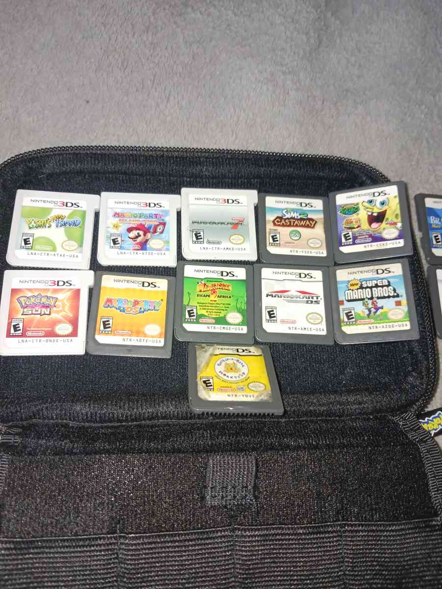 Nintendo DS Games Flyer - Arverne, New York